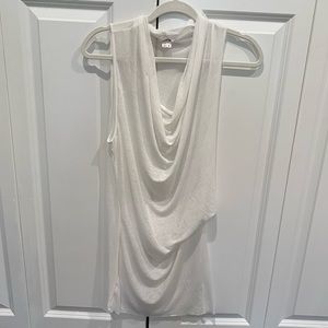 Helmut lang see-through tank